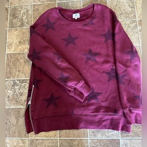 Sundry oversized crew neck